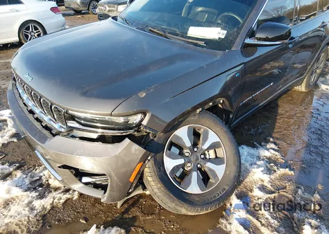 2023 Jeep Grand Cherokee 4Xe from USA, damaged, VIN 1C4RJYB60PC633370